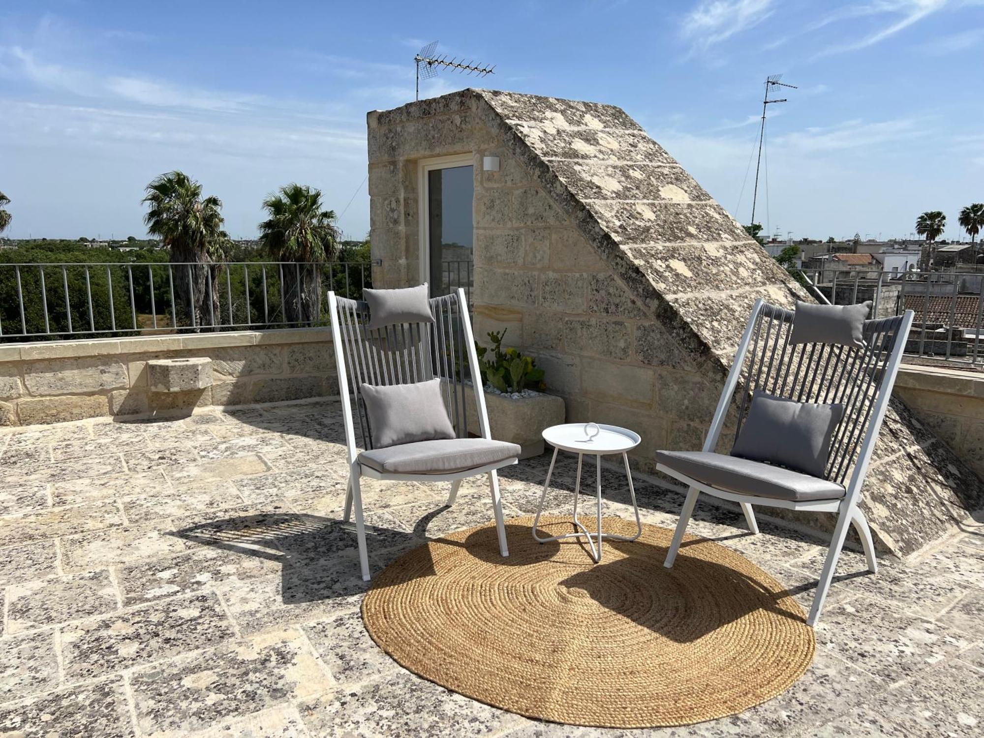 Design, Comfort E Atmosfera Nel Cuore Del Salento Martano Exterior photo
